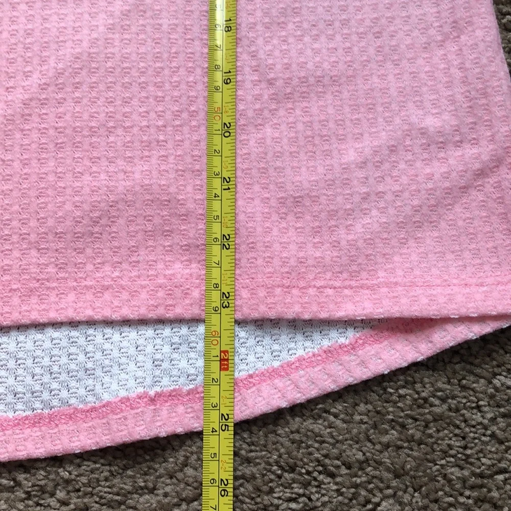 The Children's Place Top Girls Size XXL‎ 16 White Pink Ombre Long Sleeve NWT